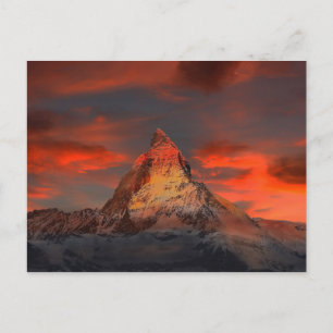 Carte Postale Matterhorn