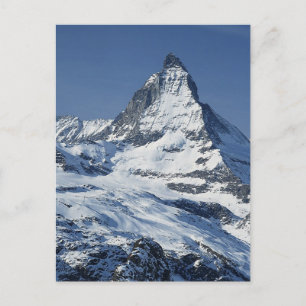 Carte Postale Matterhorn