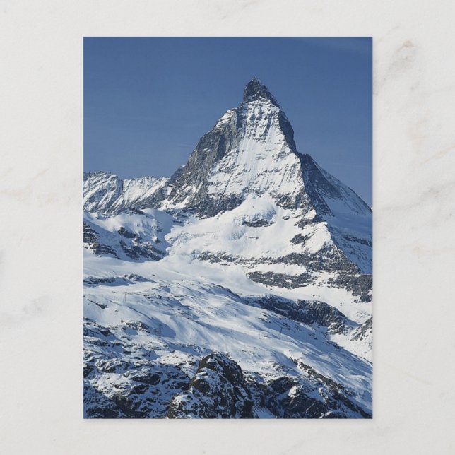 Carte Postale Matterhorn (Devant)