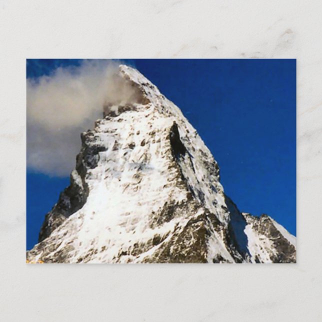 Carte Postale Matterhorn (Devant)