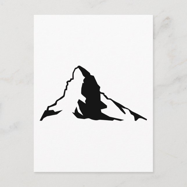 Carte Postale Matterhorn (Devant)