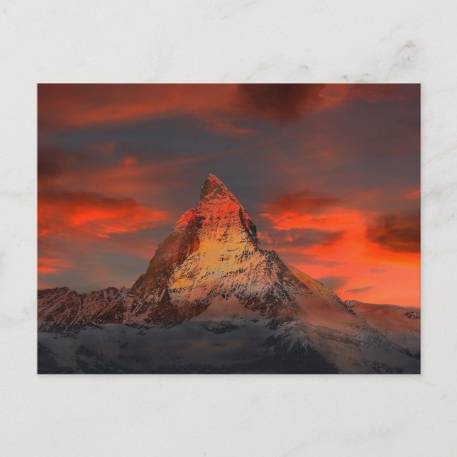 Carte Postale Matterhorn (Devant)