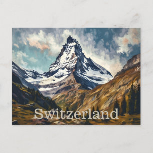 Carte postale Matterhorn Suisse