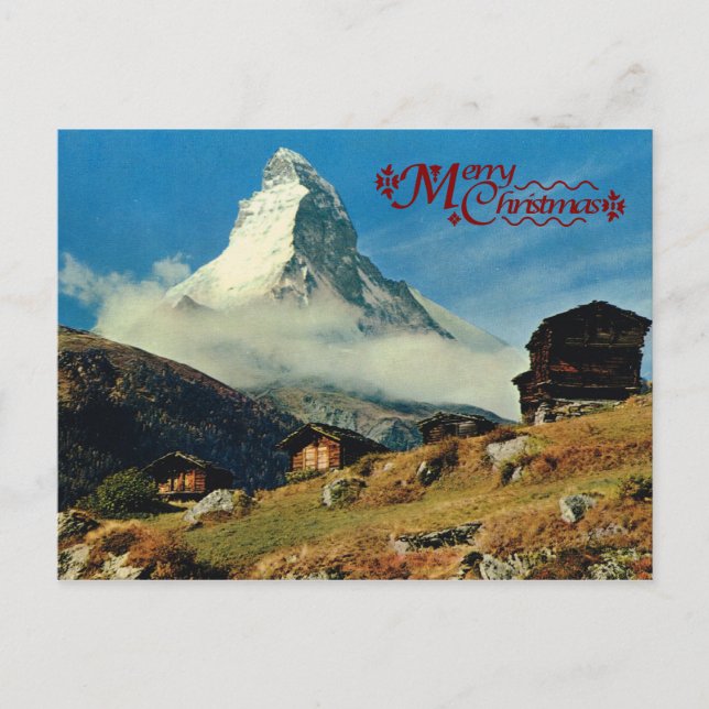 Carte Postale Matterhorn, Zermatt, Suisse (Devant)