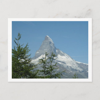 Carte postale Mattherhorn Suisse