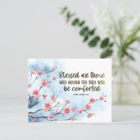 Matthieu 5:4 Heureux ceux qui pleurent Sympathie
