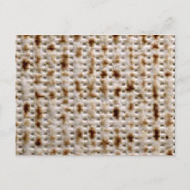 CARTE POSTALE MATZO POSTCARD (Devant)