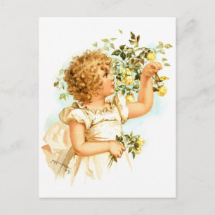 Carte Postale Maud Humphrey : Enfant anglais