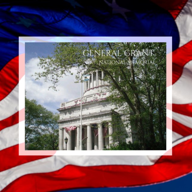 Carte Postale Maudoleum du général Ulysses S. Grant, NY, NY (Créateur téléchargé)