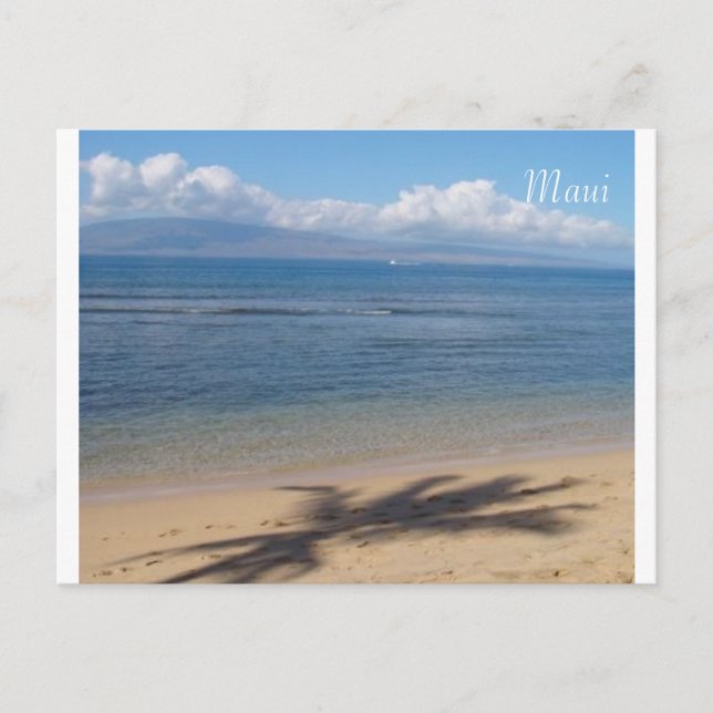 Carte postale Maui (Devant)