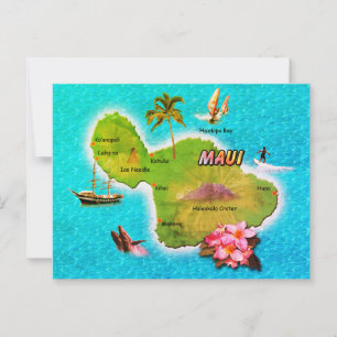 Carte postale Maui