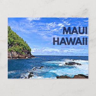 Carte postale Maui
