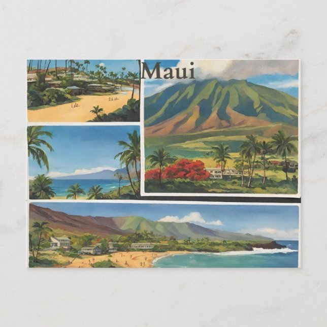 Carte postale Maui (2) (Devant)