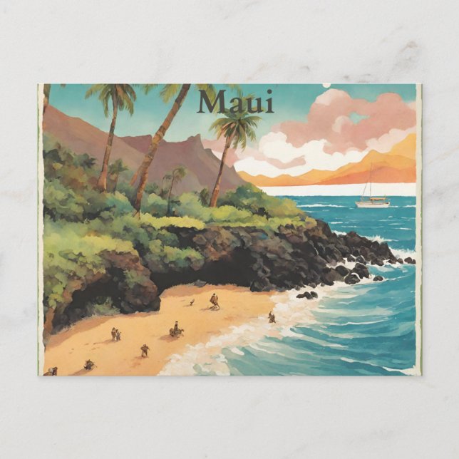 Carte Postale Maui (5) (Devant)