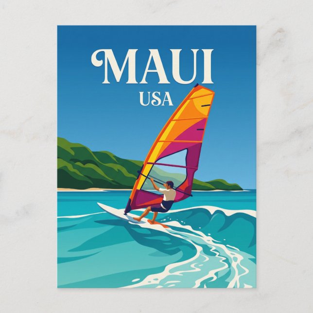 Carte Postale Maui États-Unis (Devant)
