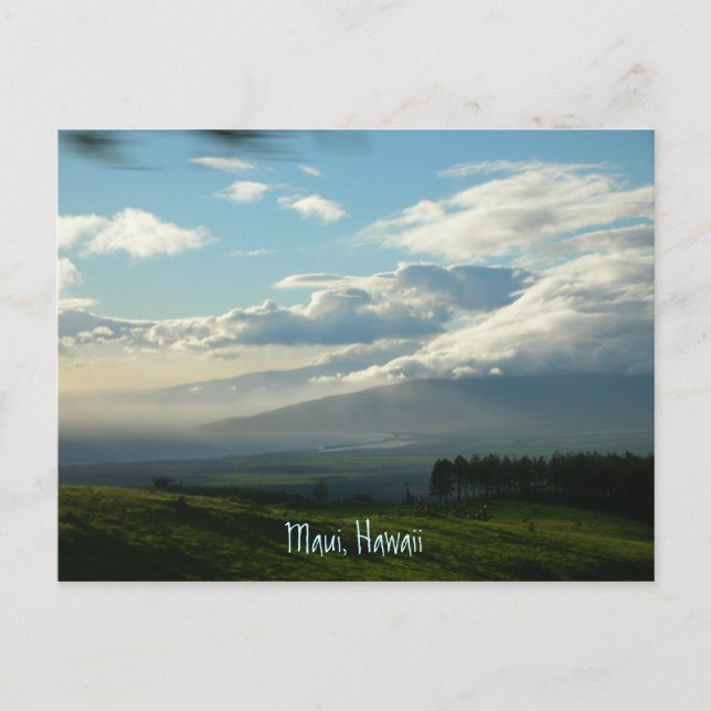 Carte Postale Maui, Hawaï (Devant)