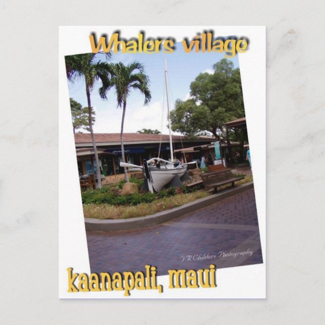 Carte Postale maui, hawaii (Devant)