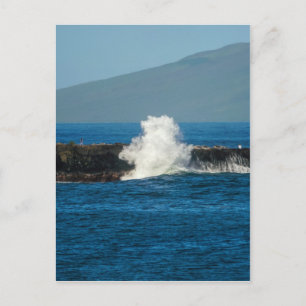 Carte Postale Maui Hawaii Beach 2014