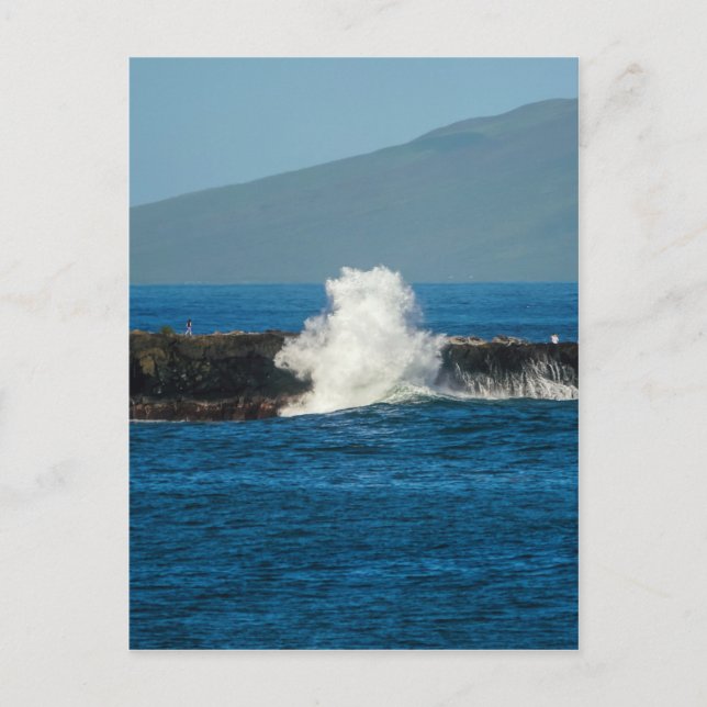 Carte Postale Maui Hawaii Beach 2014 (Devant)