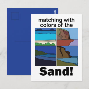 Carte Postale Maui Hawaii Fête Insulaire aux Couleurs de Sable
