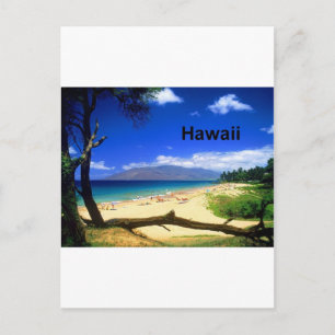 Carte Postale Maui Hawaii Kihei Beach (St.K.)