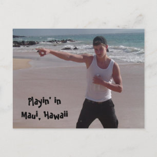 Carte Postale Maui Hawaii Sur La Plage