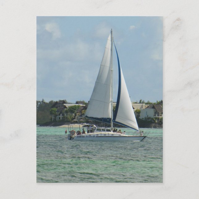 Carte Postale Maurice (Devant)
