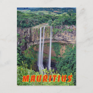 Carte Postale Maurice, Cascades de Chamarel