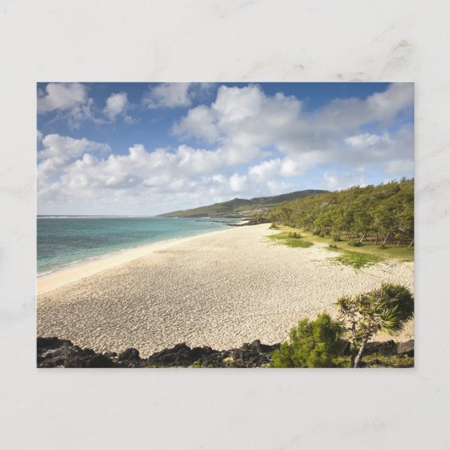 Carte Postale Maurice, île Rodrigues, St. Francois, St. (Devant)