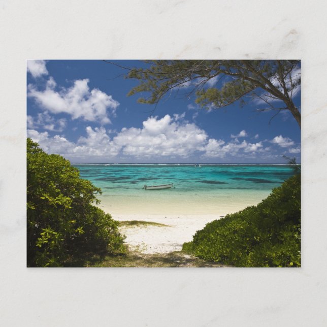 Carte Postale Maurice, Maurice oriental, Belle Mare, Est (Devant)
