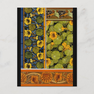 Carte Postale Maurice Pillard ( dit Verneuil ) Floral Art Nouvea