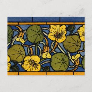 Carte Postale Maurice Pillard ( dit Verneuil ) Floral Art Nouvea