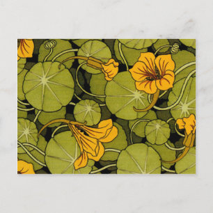 Carte Postale Maurice Pillard ( dit Verneuil ) Floral Art Nouvea