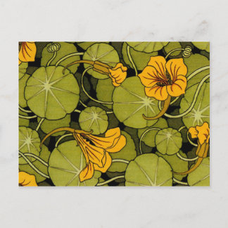 Carte Postale Maurice Pillard ( dit Verneuil ) Floral Art Nouvea