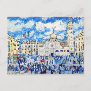 Carte Postale Maurice Prendergast - Campo Père Noël Maria Formos