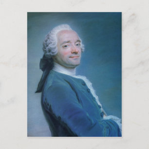 Carte Postale Maurice Quentin de la Tour Autoportrait