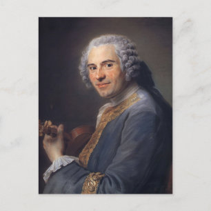 Carte Postale Maurice Tour- Jean-Joseph Cassanea de Mondonville