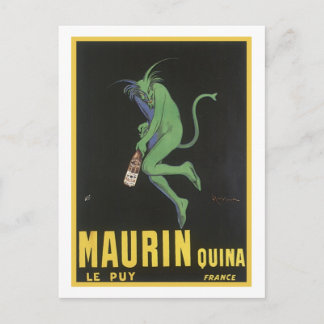 Carte Postale Maurin Quina