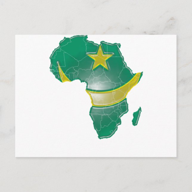 Carte Postale Mauritanie (Devant)