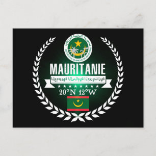 Carte Postale Mauritanie