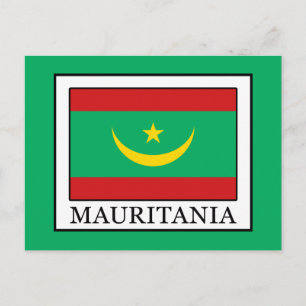 Carte Postale Mauritanie