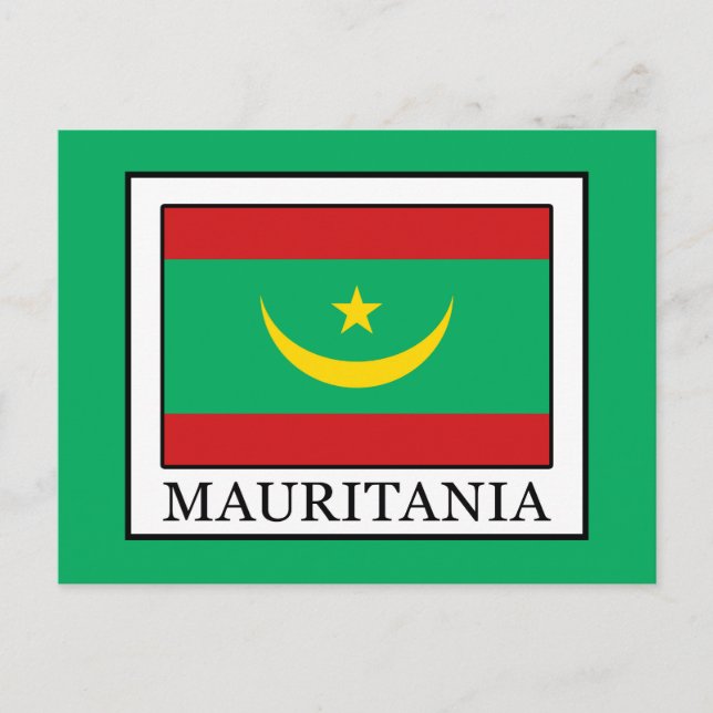 Carte Postale Mauritanie (Devant)