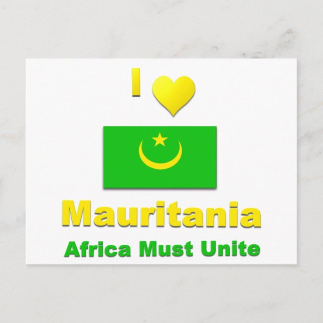 Carte Postale Mauritanie (Devant)