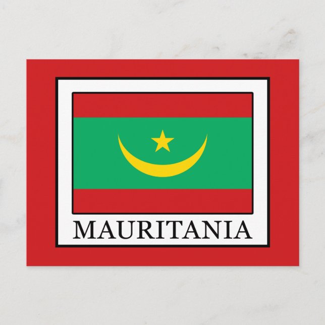 Carte Postale Mauritanie (Devant)