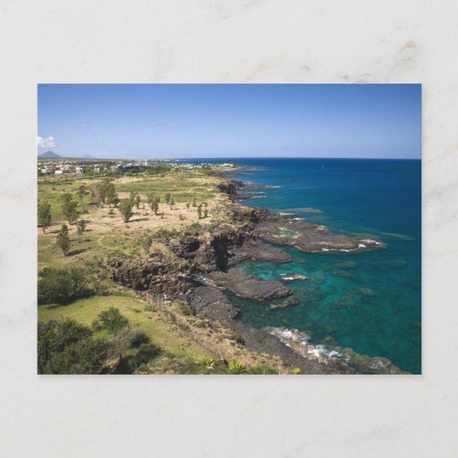 Carte Postale Mauritius, Western Mauritius, Belle Vue, Ocean (Devant)