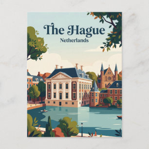 Carte Postale Mauritshuis Pays-Bas