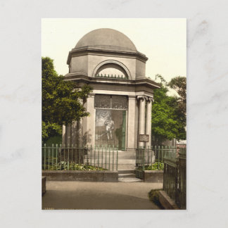 Carte Postale Mausolée Burns, Dumfries, Ecosse