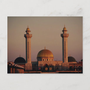 Carte Postale Mausolée de Bourguiba, Monastir, Tunisie