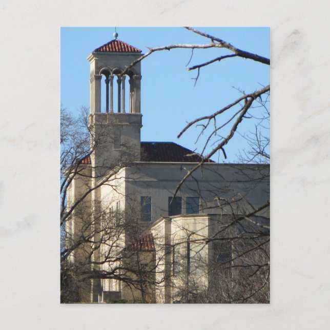 Carte Postale Mausolée de Fort Lincoln (Devant)