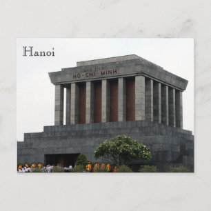 Carte Postale mausolée de Hanoï